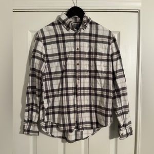 🐠Cactus Flannel Boys Size Small. Button Down Shirt.